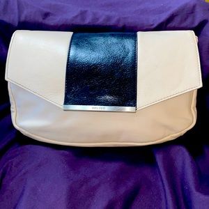 Walter by Walter Baker vintage leather clutch bag